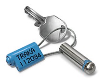 Využití elektronického kolíku Traka pro zajištění klíče