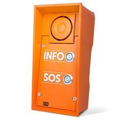 2N® Helios IP Safety se 2 tlačítky - INFO a SOS