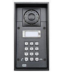 2N® Helios IP Force s 1 tlačítkem a klávesnicí