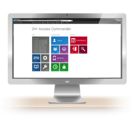 Software 2N Access Commander umožňuje snadnou instalaci
