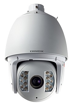 Hybridní otočná kamera DINOX DDZ-8120