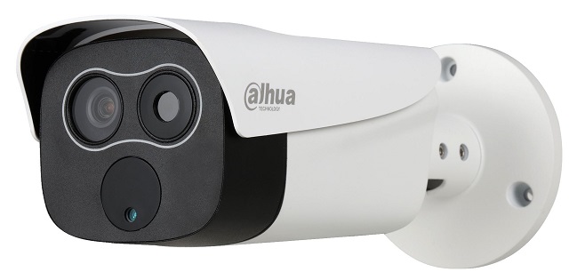 Hybridní termokamera od společnosti Dahua