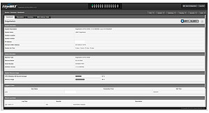 EdgeMax - webové rozhraní