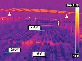 FLIR představuje nové kamery řady FC-S s funkcí radiometrického bezkontaktního měření teploty.