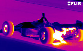 Společnost FLIR uzavřela partnerství s týmem Formule 1 Red Bull racing