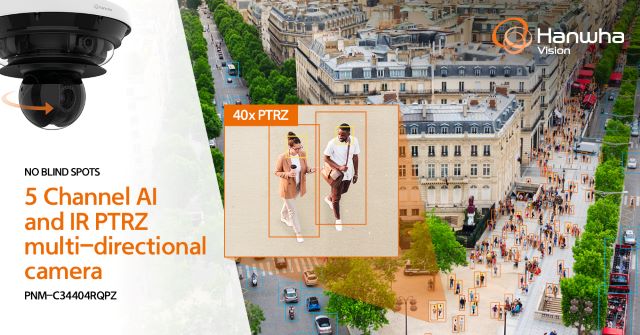 Hanwha AI camera city