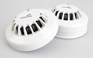 Ultrazvukové čištění EPS hlásičů Cooper Fire