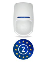 KX15DD je jedním ze zástupců detektorů stupně zabezpečení 2