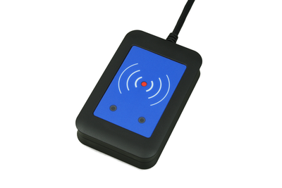 Externí čtečka RFID karet pro připojení k PC pomocí USB rozhraní