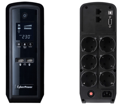 CyberPower PFC Sineware 1500 VA/900 W