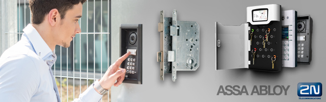 Přijďte na prezentaci produktů 2N a ASSA ABLOY