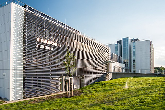 Biomedicínské centrum v Plzni je chráněno technologií Aperio