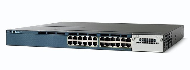 L3 switch od společnosti Cisco - použití switchů je levnější než použití routerů