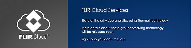 FLIR připravuje pro evropský trh spuštění cloudové služby