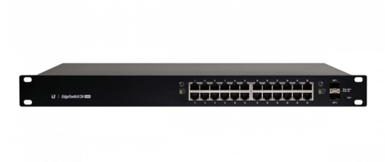 EdgeSwitch s PoE a 24 porty od spolešnosti UBIQUITI NETWORKS