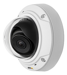 Antivandal fixní mini dome kamera AXIS M3006-V