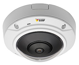 Fixní mini dome kamera AXIS M3007-PV