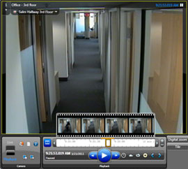 Intuitivní prostředí a vzdálené řízení externích monitorů usnadňuje manuální i automatické ovládání videostěny GSC.