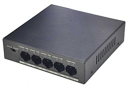 K modelu PFS 3005-4P-58 je vhodné připojit max. čtyři IP kamery s přenosovou rychlostí menší 4 Mb