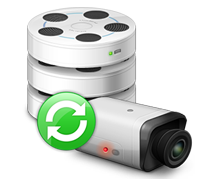 GSC zajišťuje kontinuální záznam obrazu kamer