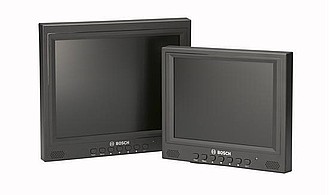 8,4'' LCD monitor UML-080-90 a 10,4'' LED monitor UML-102-90 značky Bosch Advantage Line