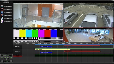 Digifort 7 nabídne možnost vytváření záložek v záznamu