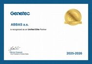 Partnerství s Genetec: Inovativní bezpečnost pro naše zákazníky
