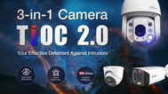 Nové kamery Dahua TiOC 2.0 s funkcí aktivního zastrašování
