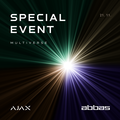 Zaregistrujte se ještě dnes na AJAX Special Event