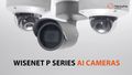 Hanwha - nové AI kamery v rade Wisenet P