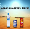 Abbas uhasí Vaši žízeň!